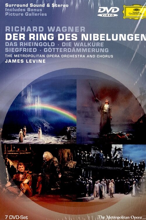 바그너 : 니벨룽겐의 반지 (7disc)