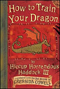 [중고] How to Train Your Dragon (Paperback)