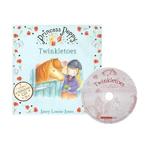 [중고] Princess Poppy : Twinkletoes (Paperback 1권 + CD 1장)