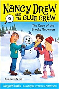 [중고] Case of the Sneaky Snowman (Paperback)