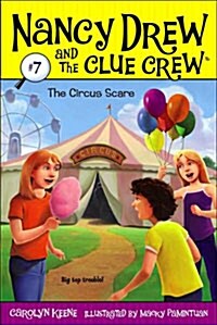 [중고] The Circus Scare (Paperback)