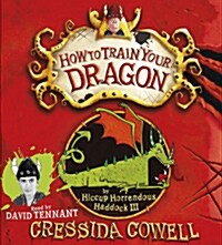 [중고] How to Train Your Dragon (CD-Audio, Unabridged ed)