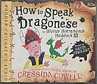[중고] How To Train Your Dragon: How To Speak Dragonese : Book 3 (CD-Audio, Unabridged ed)