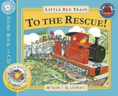 Little Red Train to the Rescue (Paperback + CD 1장)
