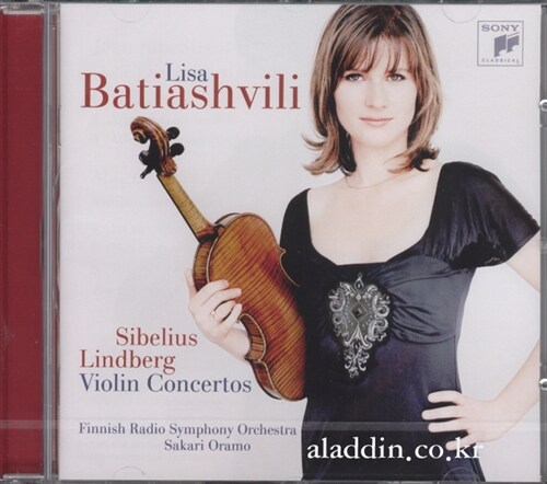 [수입] 시벨리우스 & 린드버그 : 바이올린 협주곡