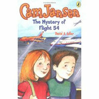 CAM Jansen: The Mystery of Flight 54 #12 (Paperback) - CAM Jansen 시리즈 12