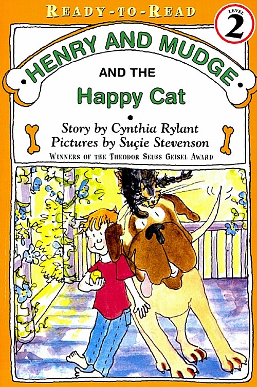 Henry and Mudge and the Happy Cat (Paperback)