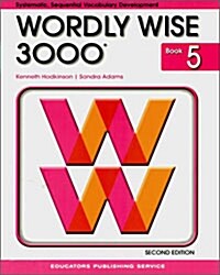 [중고] Wordly Wise 3000 : Book 5 (Paperback) (2nd Edition )