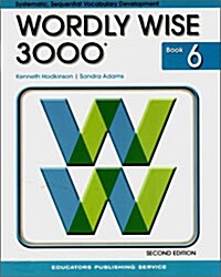 Wordly Wise 3000 : Book 6 (Paperback+CD, 2nd Edition )
