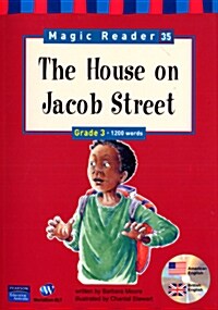 Magic Reader 35 The House on Jacob Street (Paperback + CD 1장)