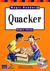 Magic Reader 40 Quacker (Paperback + CD 1장)