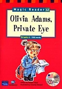 [중고] Olivia Adams, Private Eye (교재 + CD 1장, paperback) (Paperback)