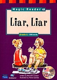 Magic Reader 48 Liar, Liar (Paperback)