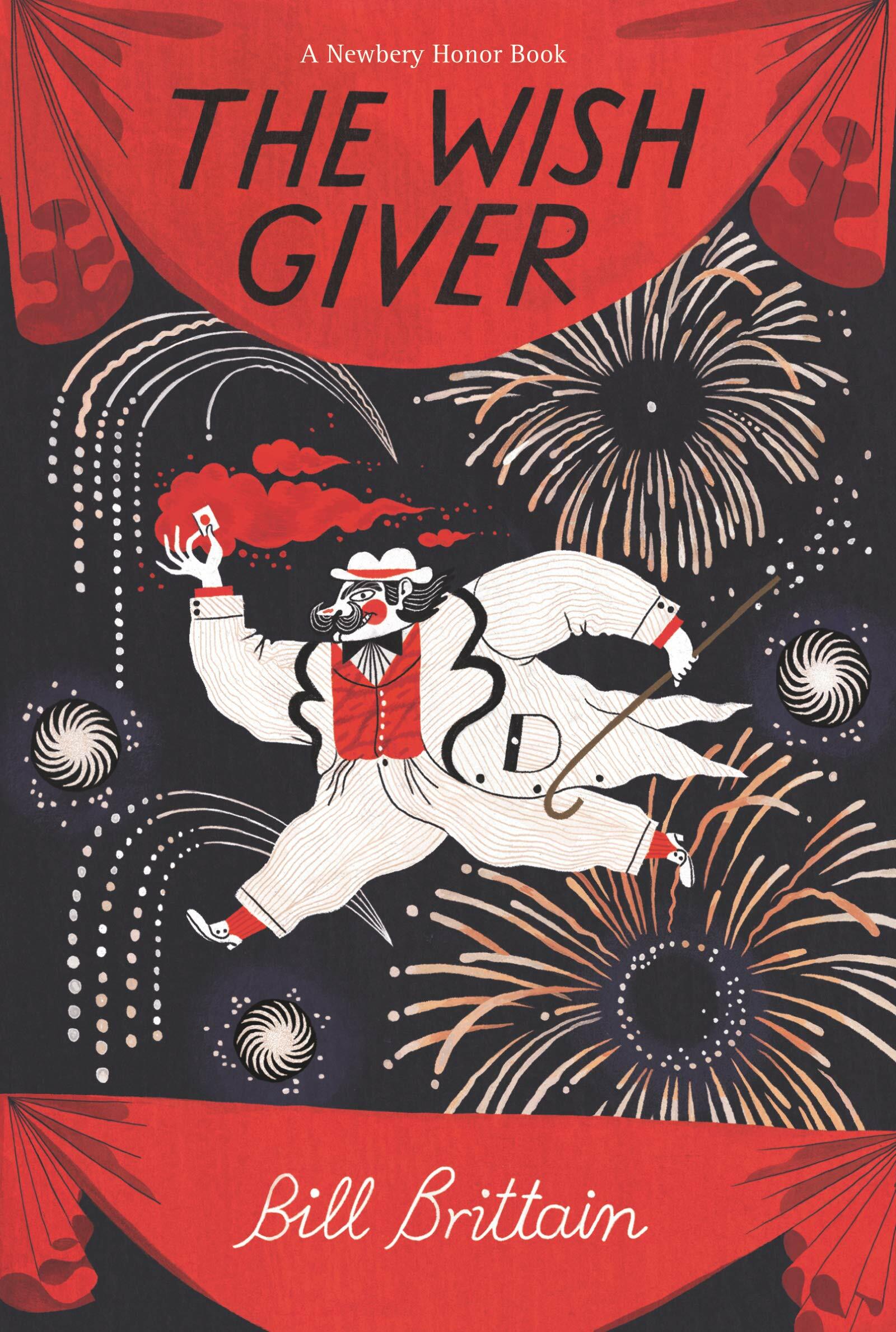 [중고] The Wish Giver : A Newbery Honor Award Winner (Paperback)