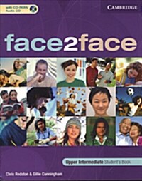 Face2face Upper Intermediate Students Book with CD-ROM/Audio CD (Package, Student ed)