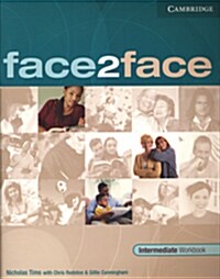 Face2face Intermediate Workbook (Paperback)