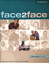 [중고] Face2face Intermediate Workbook (Paperback)