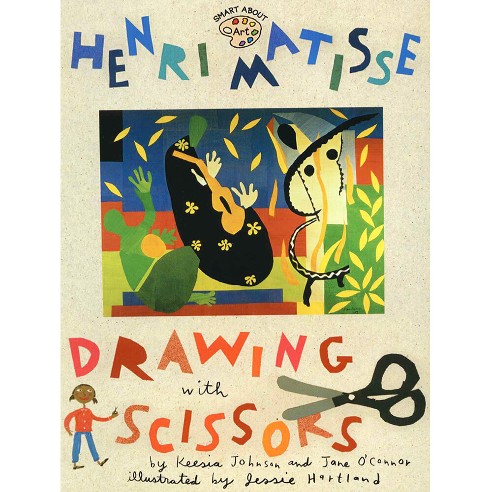 [중고] Henri Matisse: Drawing with Scissors (Paperback)