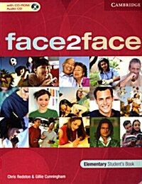 [중고] face2face Elementary Student‘s Book with CD ROM/Audio CD (Package, Student ed)