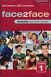 Face2face Elementary Class Audio Cassettes (Audio Cassette)