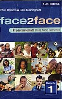 Face2face Pre-intermediate Class (Cassette)