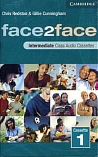 Face2face Intermediate Class Cassettes (Cassette)