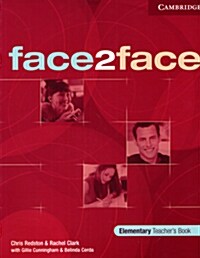 Face2face Elementary Teachers Book (Paperback)