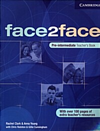 Face2face Pre-Intermediate Teachers Book (Paperback, Tch)