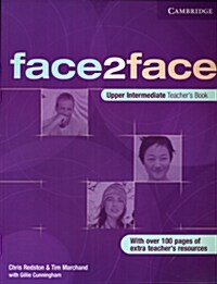 Face2face Upper Intermediate Teachers Book (Paperback, Teachers ed)