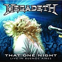 [중고] Megadeth - That One Night : Live In Buenos Aires