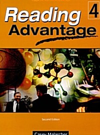 [중고] Reading Advantage 4 (Paperback, 2, Revised)
