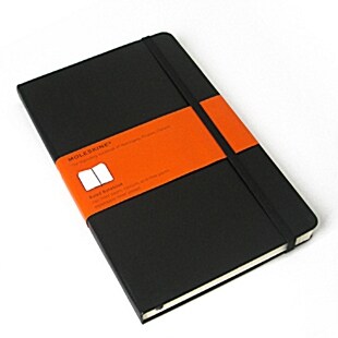 Moleskine[몰스킨]Ruled Notebook(L)/줄지노트