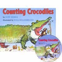 노부영 Counting Crocodiles (Paperback + CD) - 노래부르는 영어동화