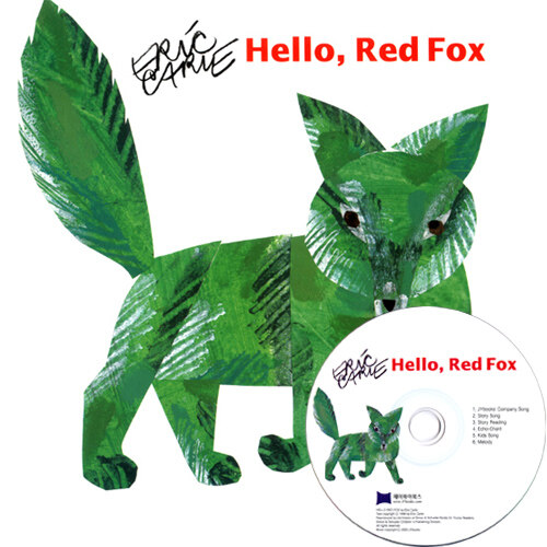 [중고] 노부영 Hello, Red Fox (Paperback + CD)