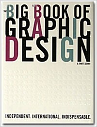 [중고] The Big Book of Graphic Design (Hardcover)