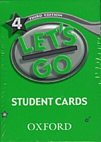 (3판)Lets Go 4: Student Cards (Cards, 3rd)