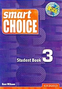 [중고] Smart Choice 3 Student Book: With Muti-ROM Pack (Paperback, Student Guide)
