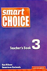 [중고] Smart Choice 3 Teacher｀s Book (Paperback, Teacher Guide)