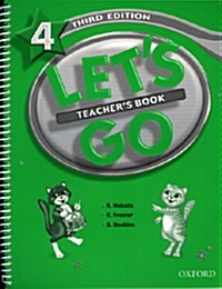 Lets Go: 4: Teachers Book (Paperback)