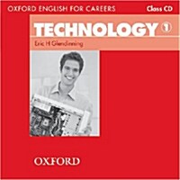 Oxford English for Careers: Technology 1: Class Audio CD (CD-Audio)