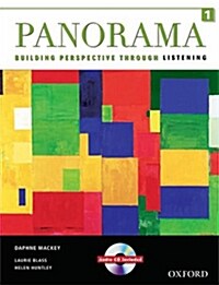 [중고] Panorama 1: Building Perspective Through Listening [With CD] (Paperback, Student Guide)