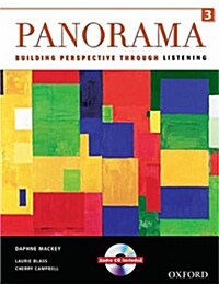 Panorama Listening 3: Student Book (Package)