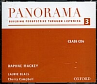 Panorama Listening 3: Audio CDs (3) (CD-Audio, 미국식 발음)