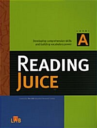 Reading Juice : Level A with Answer Key & CD (Paperback, CD 1장 포함)