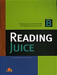 Reading Juice : Level B with Answer Key & CD (Paperback, CD 1장 포함)