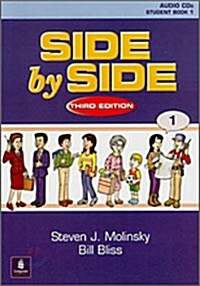 Side by Side 1 Student Book 1 Audio CDs (7) [With CD] (Paperback, 3)