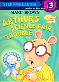 Arthurs Science Fair Trouble (Paperback)