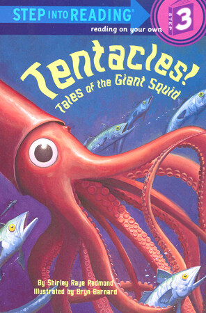 [중고] Tentacles!: Tales of the Giant Squid (Paperback)