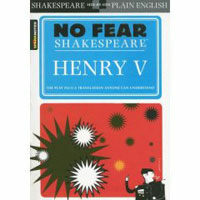 Henry V: No Fear Shakespeare Side-By-Side Plain English (Paperback)