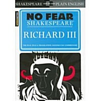 [중고] Richard III (No Fear Shakespeare): Volume 15 (Paperback)